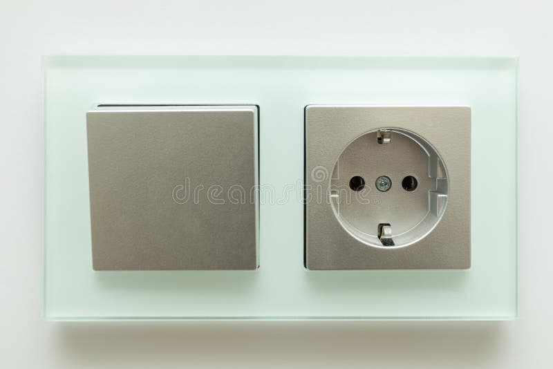 Multifunction Outlet with an Electrical Socket, Europeanstyle Outlets