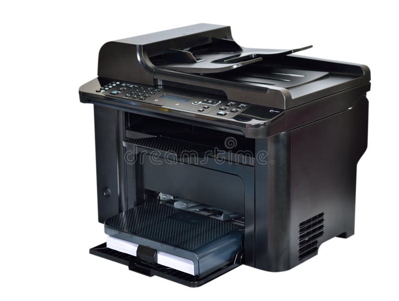 Multifunction printer royalty free stock photo