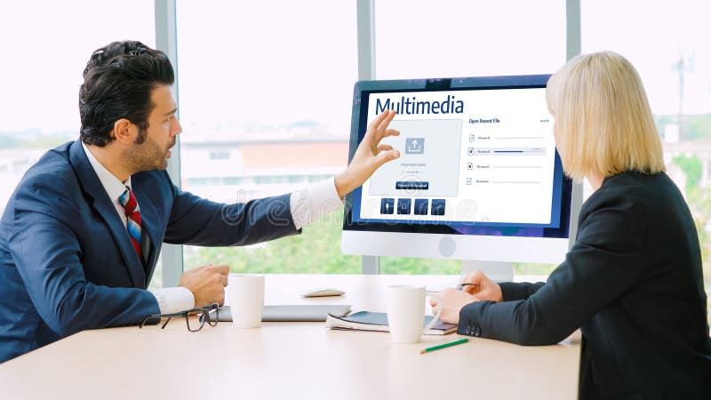 Multimedia cloud computing storage for uploading and store files online snugly stock image