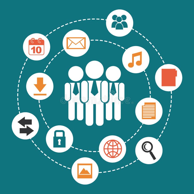 Multimedia design stock vector. Illustration of information 44929951