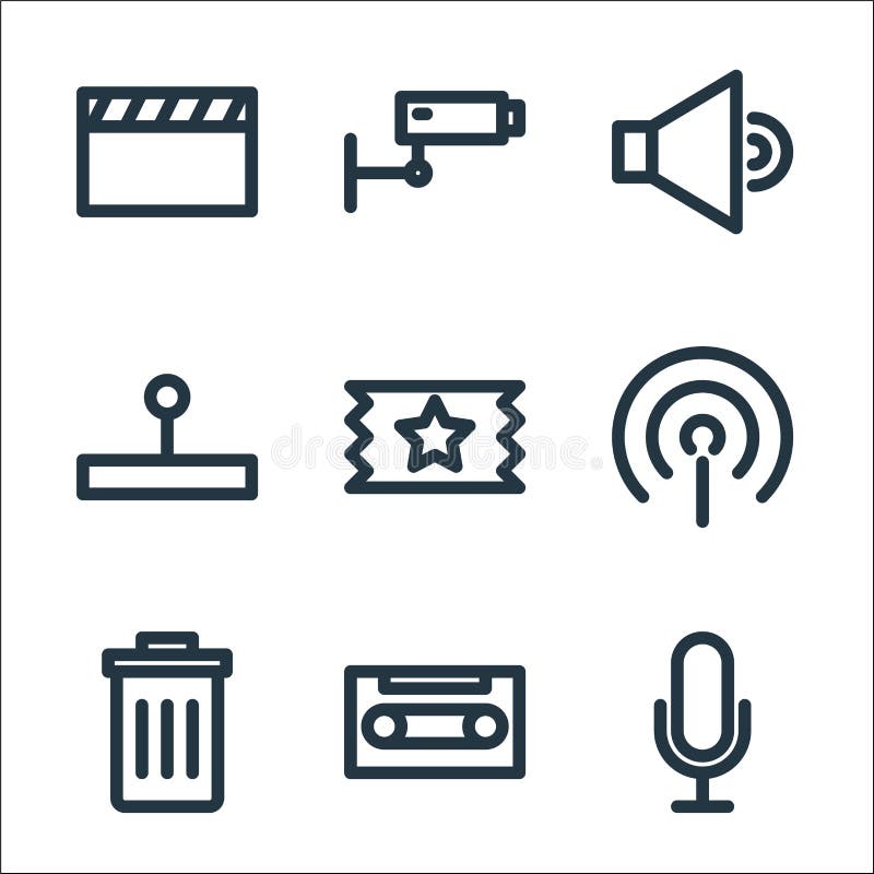 Console with Sound Mixing Control Stock Vector Illustration of logo