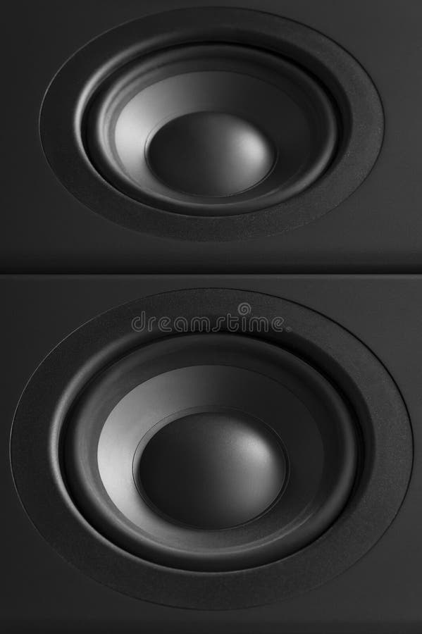 Multimedia speaker stock image. Image of audio, electronic 64512697