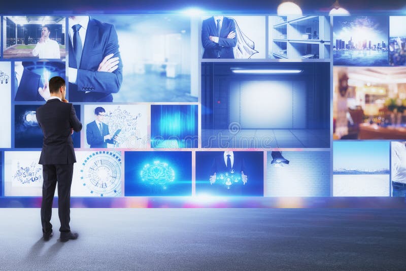 Multimédios e conceito da fluência imagem de stock Multimédios e conceito da fluência imagem de stock
