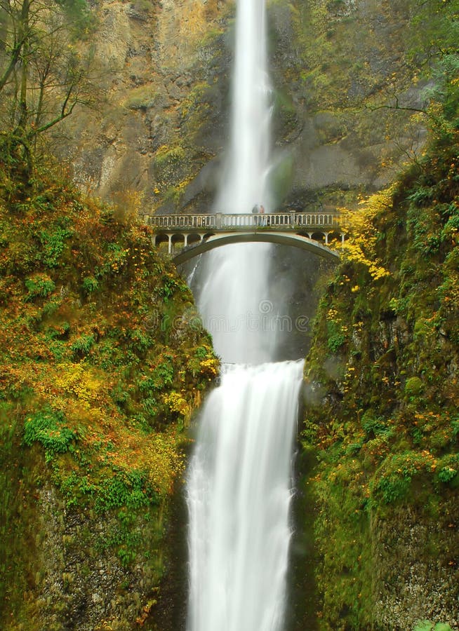 Multinomah falls cascade