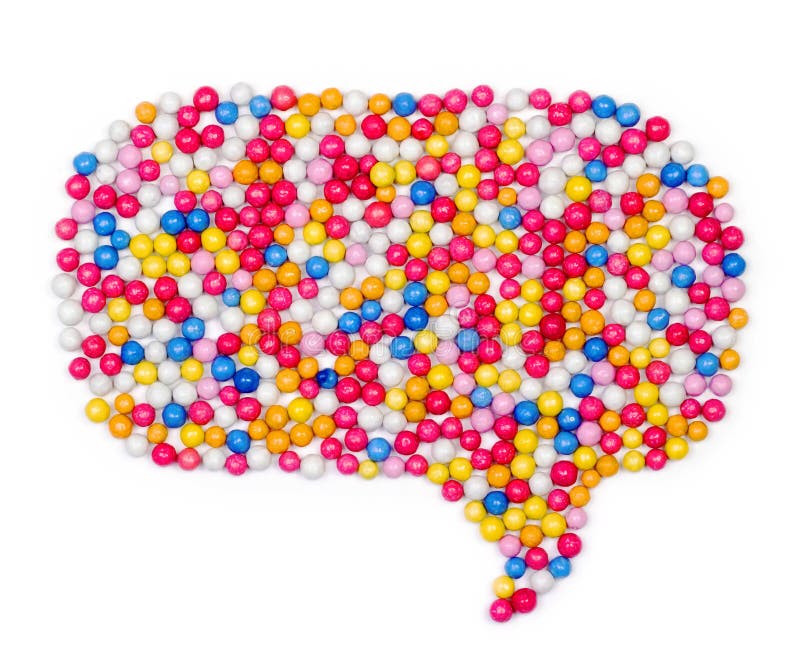 Multiple Colorful Ball Candy Sweets Stock Image Image of colorful