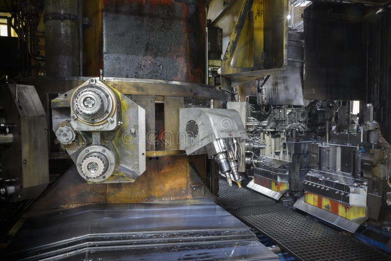 Multiple Drill Bits, Milling Cutters and Other Cutting Tools Prepared