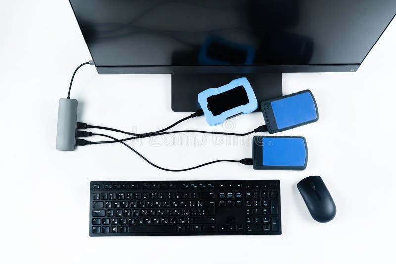 How To Connect Multiple External Hard Drives Together I am ready to