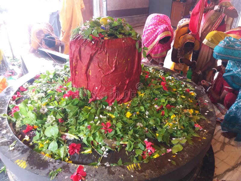 Multiple Indian lady worship in shiv temple. Photo of multiple Indian lady worship in shiv temple in ashok dham very beautiful. green flower etc royalty free stock photos Multiple Indian lady worship in shiv temple. Photo of multiple Indian lady worship in shiv temple in ashok dham very beautiful. green flower etc royalty free stock photos