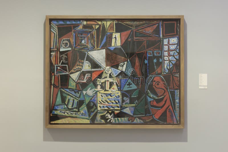 Las Meninas, Picasso museum Barcelona