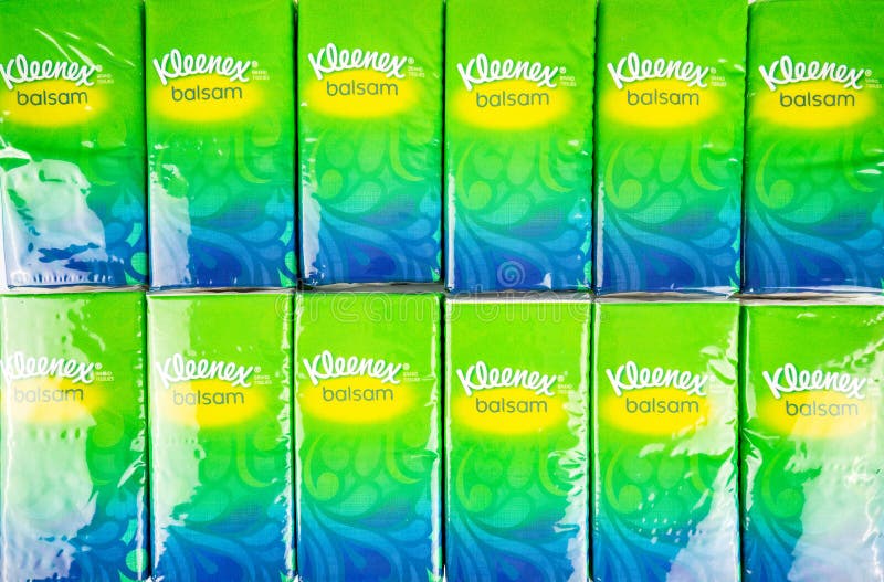 kleenex stock