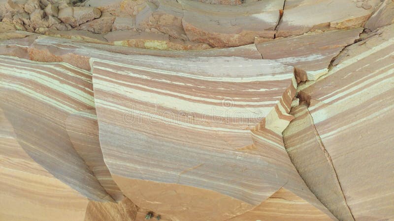 Multiple Layers of Red Sandstone stock photos
