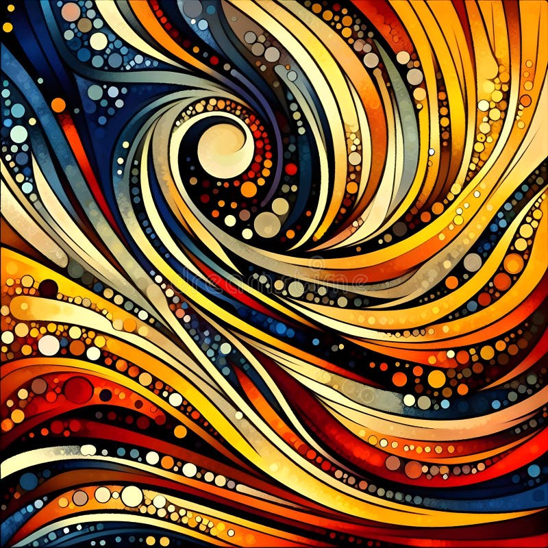 Multiple layers and shapes jutting one another and clashing related and contrasting. stock image