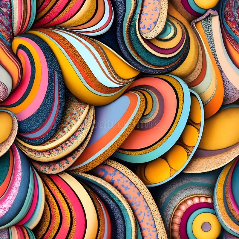 Multiple layers and shapes jutting one another and clashing related and contrasting. stock images