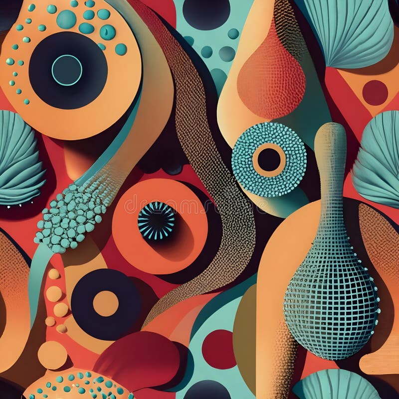 Multiple layers and shapes jutting one another and clashing related and contrasting. royalty free stock images