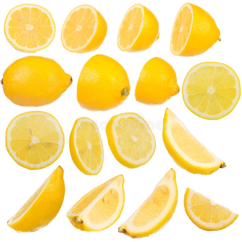 Colocar sobre el muchos limones.