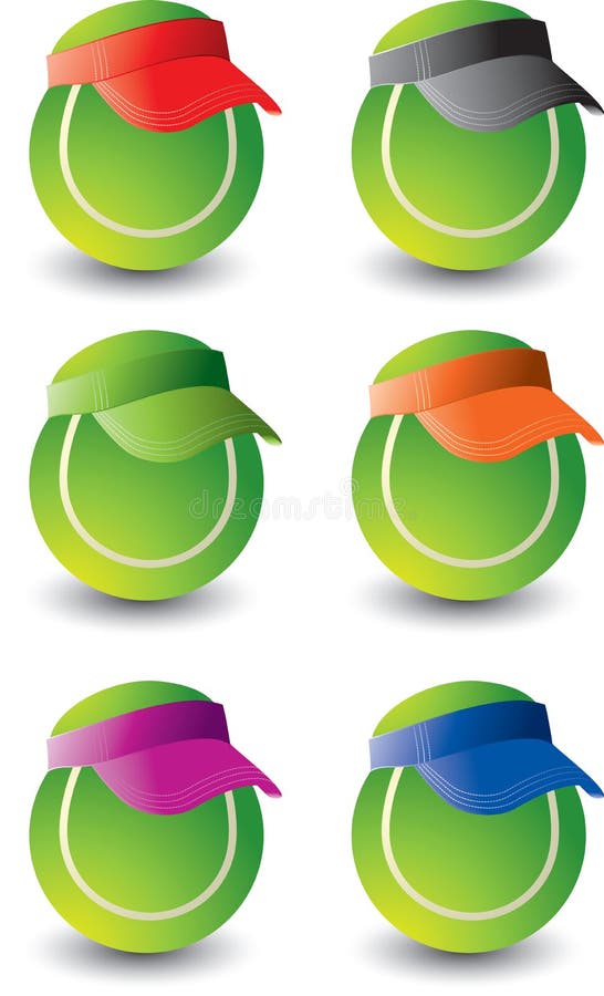 Multiple tennis balls