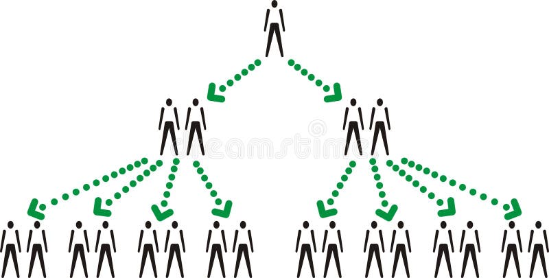 multiplyin άνθρωποι διανυσματική απεικόνιση multiplyin άνθρωποι διανυσματική απεικόνιση