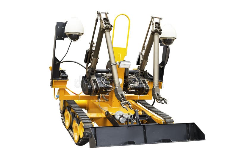 Multipurpose robot stock photos