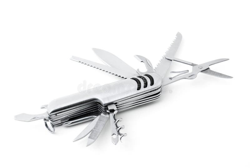 Multipurpose swiss army knife