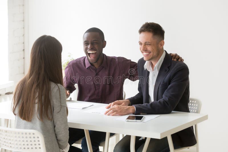 490 Funny Job Interview Stock Photos - Free & Royalty-Free Stock Photos  from Dreamstime