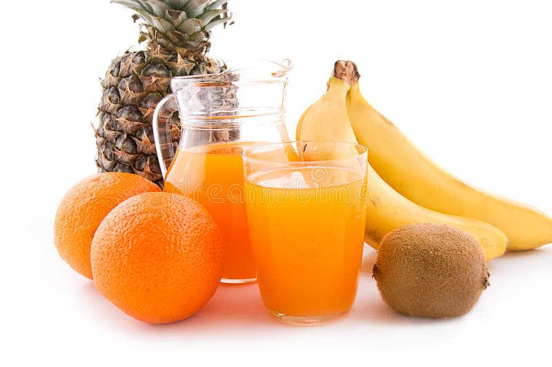 Multivitamin juice stock image. Image of meal, kiwi, banana 20842521