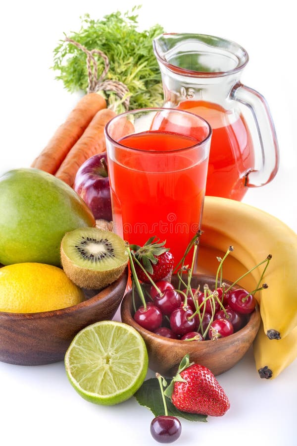 Multivitamin juice stock photo. Image of carrot, drink 41335712