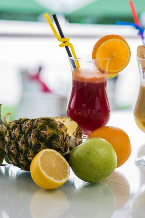 Multivitamin juices stock image. Image of grapefruit 77208257