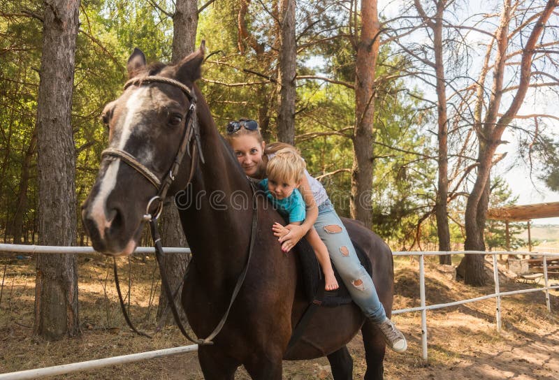 Riding the Stable-Boy