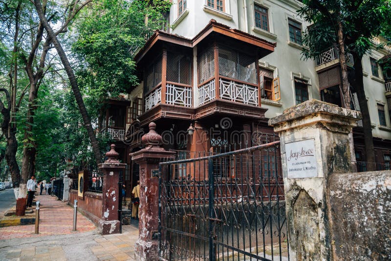 Mani Bhavan Gandhi Sangrahalaya Museum in Mumbai, India. Asia