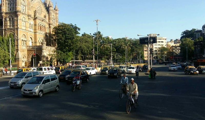 Traffic jam in India editorial photo. Image of congestion - 23613186