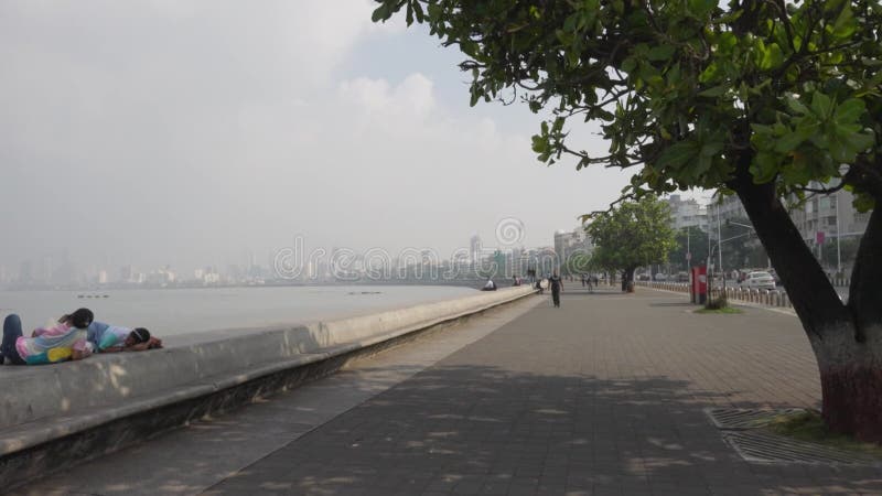 Mumbai india skyline