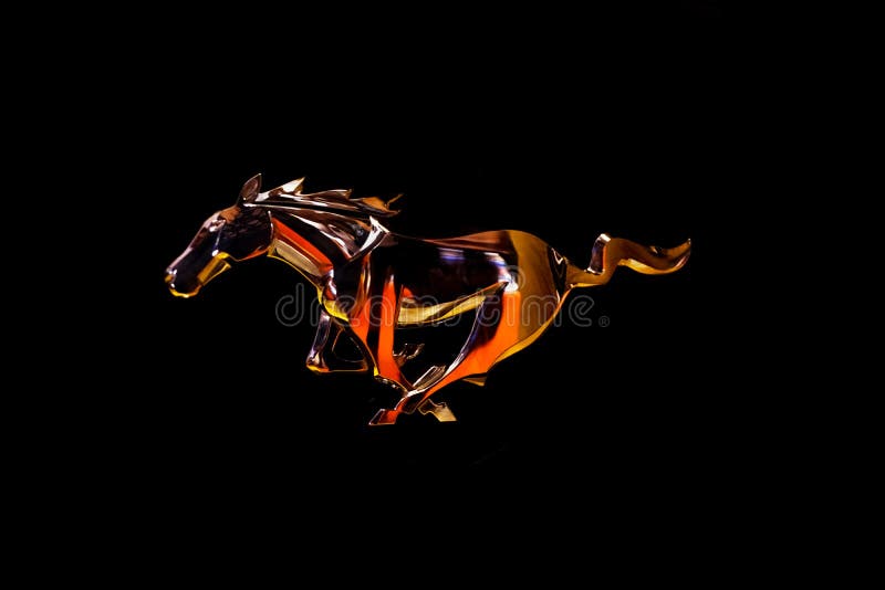 Mustang Logo HD wallpaper