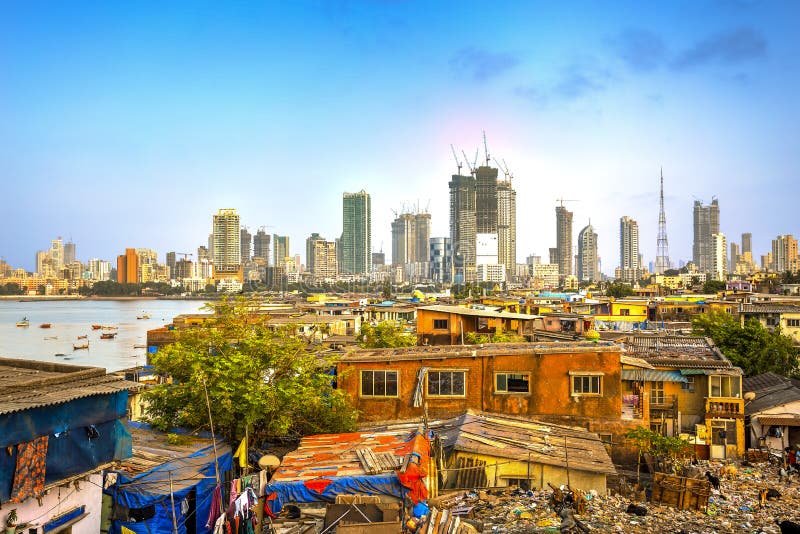 Mumbai miasto, India
