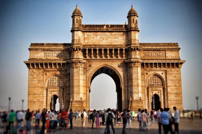 Mumbai, porte de l'Inde photo libre de droits Mumbai, porte de l'Inde photo libre de droits
