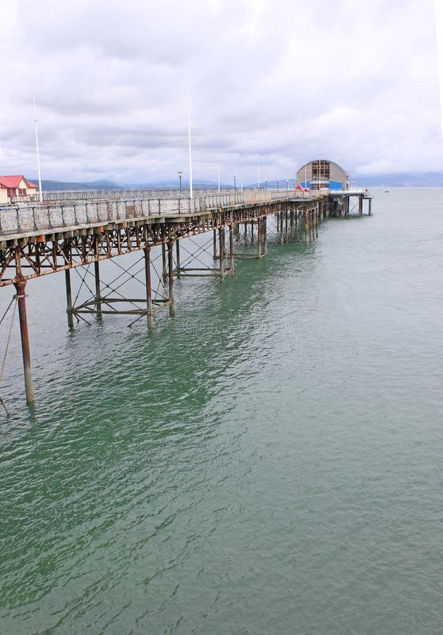 Mumbles Pier, Swansea stock photo. Image of swansea - 113731768