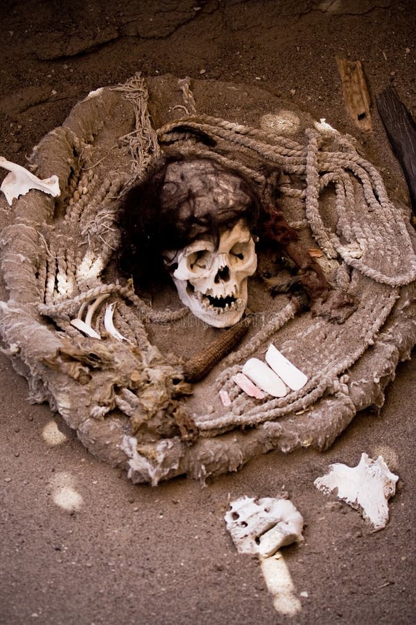 Mummia, Nazca, Perù