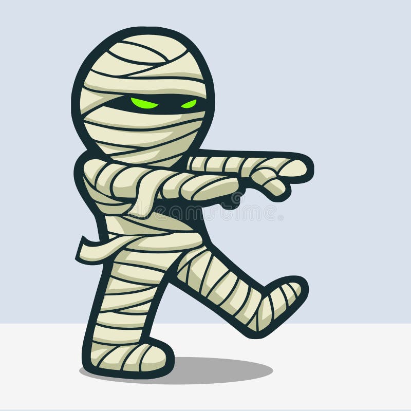 mummy-cartoon-funny-walking-death-779795