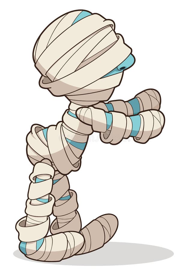 Mummy stock illustration. Illustration of horror, pharaoh - 47005921