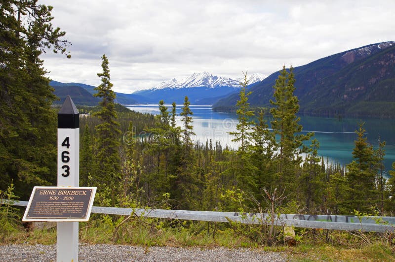 Muncho Lake Alaska Highway Canada