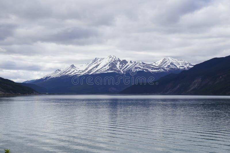 Muncho Lake Alaska Highway Canada