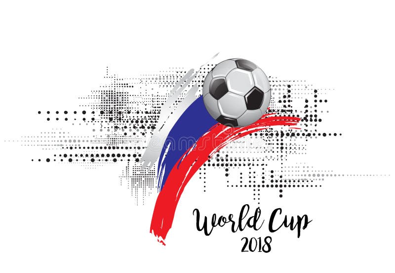 Mundial Rusia 2018 BANDERA DE LA NACIÓN DEL FÚTBOL EJEMPLO DE LA PLANTILLA DEL EQUIPO DE FÚTBOL FONDO PINTADO DEL GRUNGE DEL ARTE ilustración del vector Mundial Rusia 2018 BANDERA DE LA NACIÓN DEL FÚTBOL EJEMPLO DE LA PLANTILLA DEL EQUIPO DE FÚTBOL FONDO PINTADO DEL GRUNGE DEL ARTE ilustración del vector