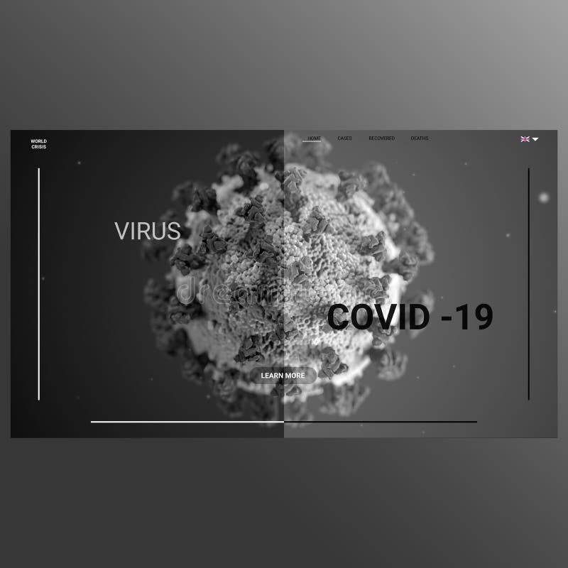 Mundo do vírus corona