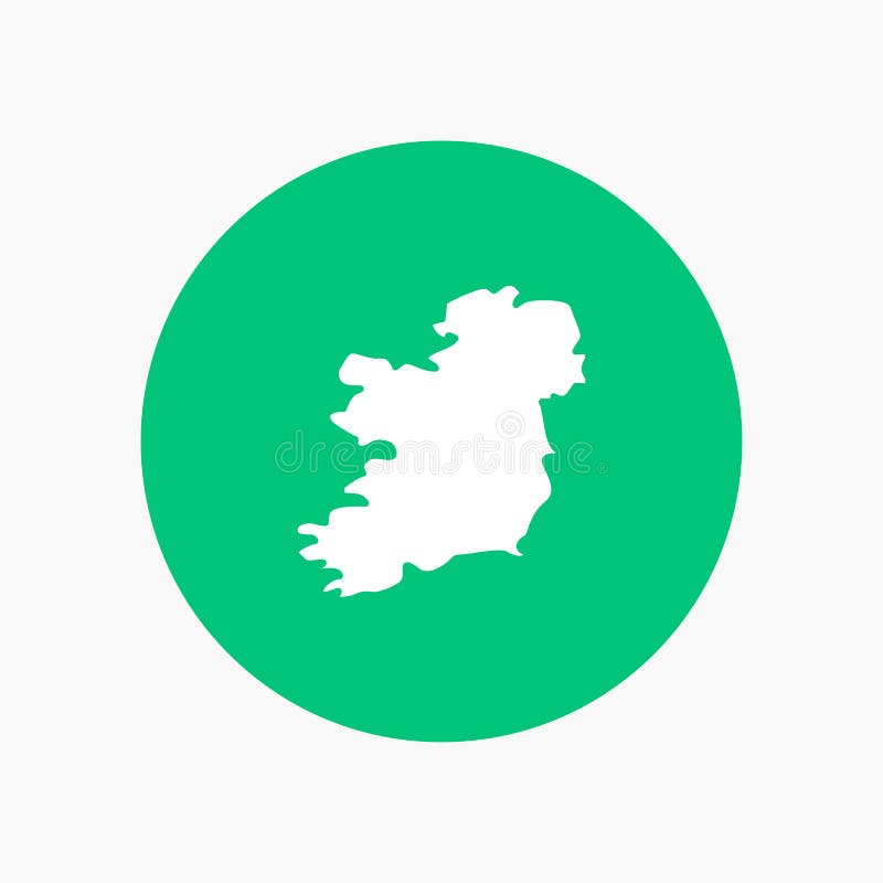 Mundo, mapa, Irlanda libre illustration Mundo, mapa, Irlanda libre illustration