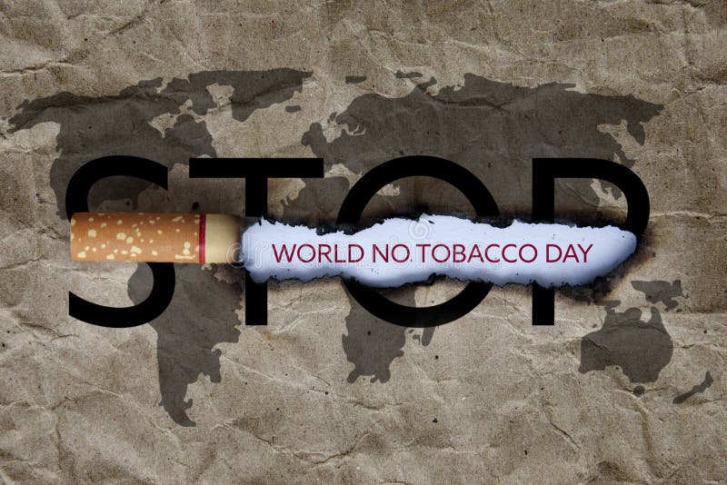 Mundo nenhum dia do tabaco