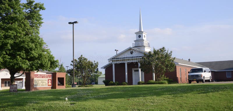 Munford Baptist Church Building, Munford, TN