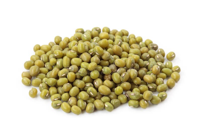 Mung beans stock image