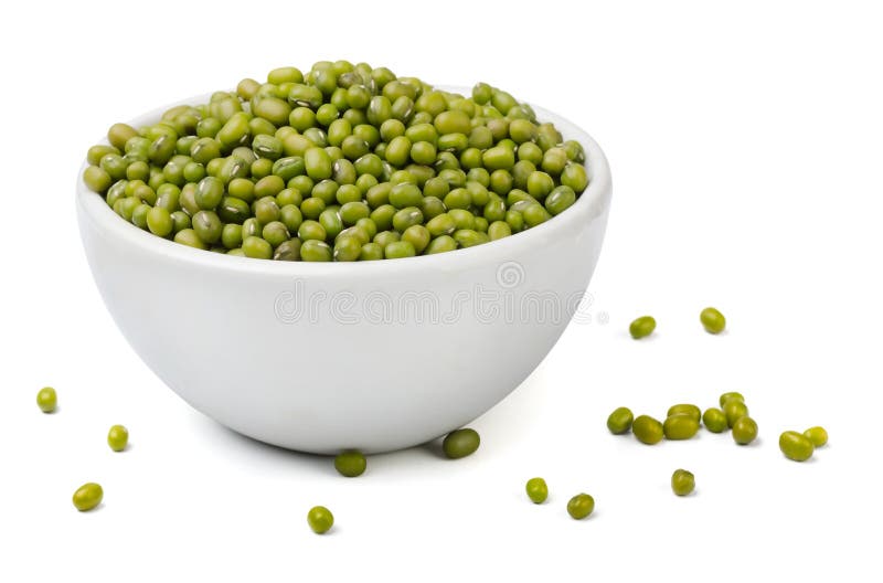 Mung beans royalty free stock photography