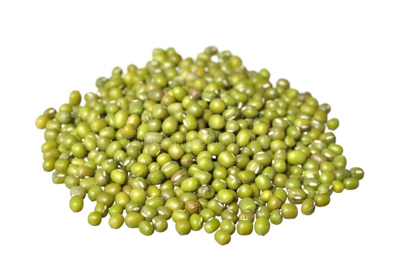 Mung beans royalty free stock images