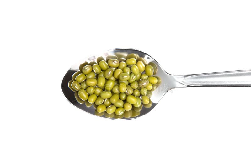 Mung beans stock images
