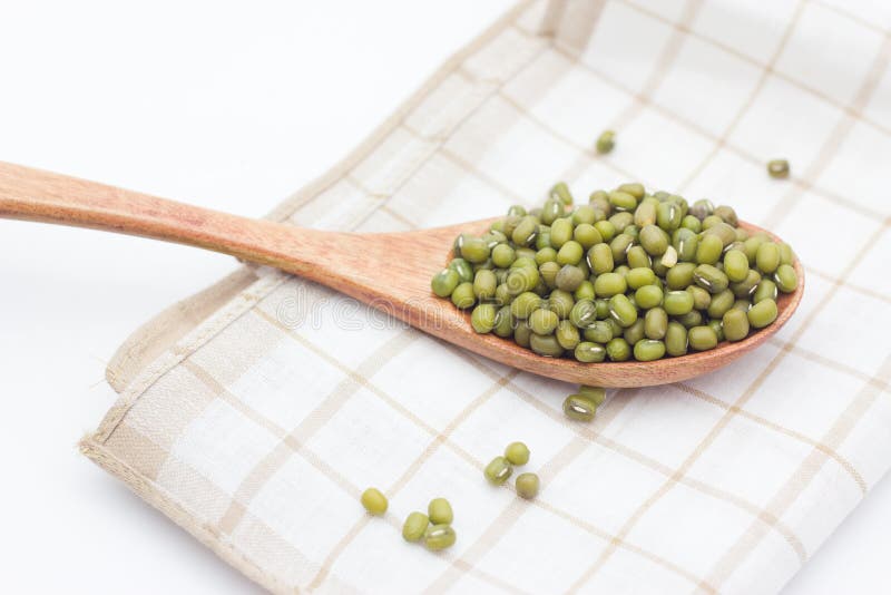 Mung beans stock images